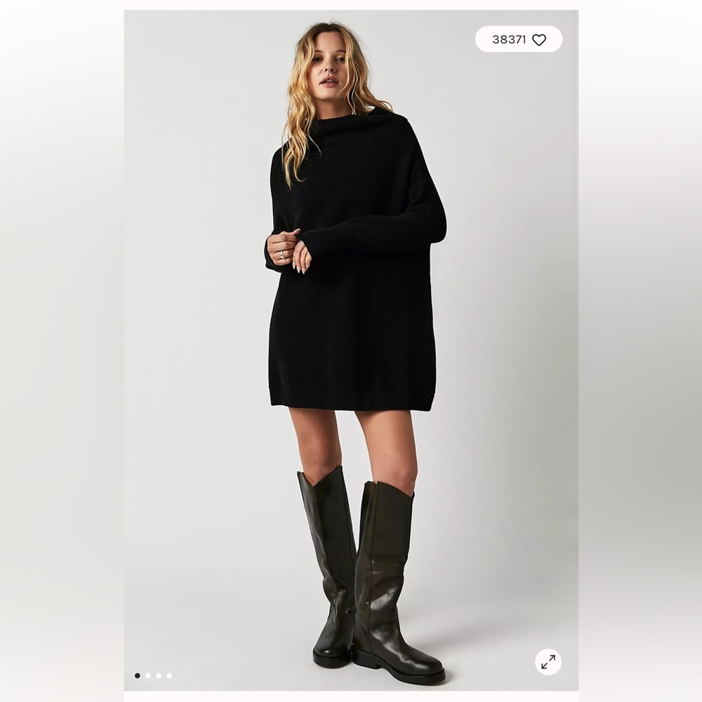 Free People Ottoman Tunic (Black)